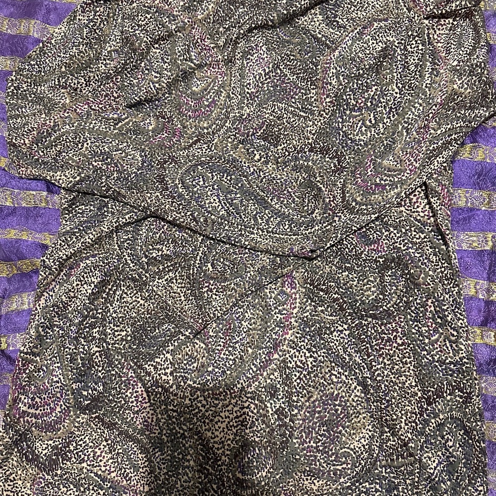 NWOT GAP Multicolor Patterned Long Sleeve Top